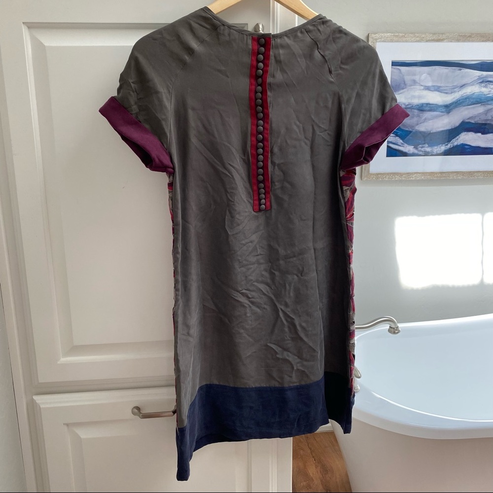 Ranna Gill Silk Dress - Picture 2 of 8